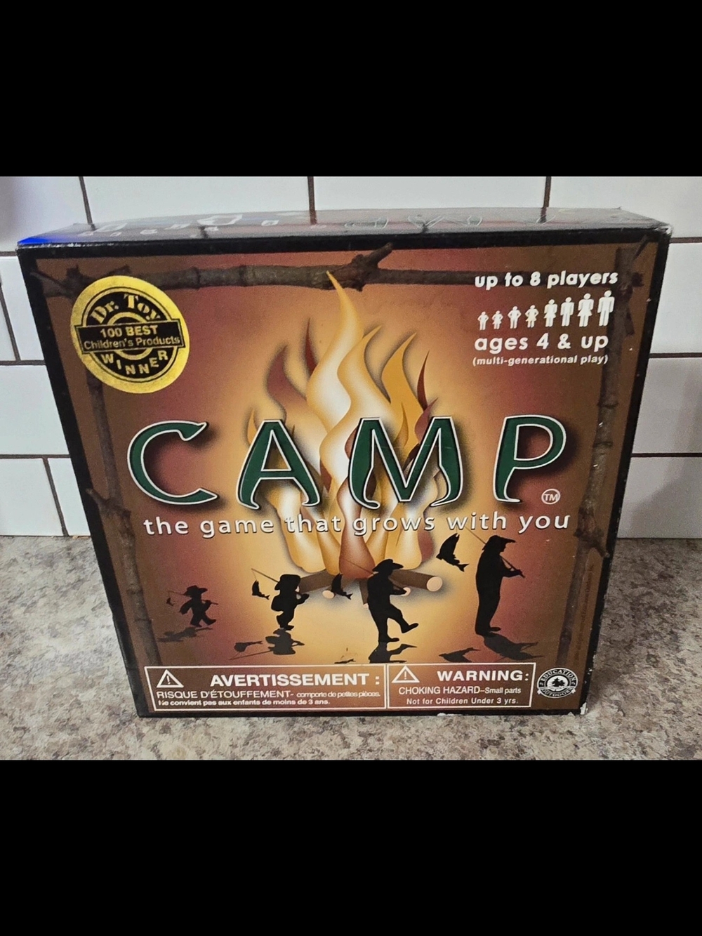 CAMP Family Board Game -